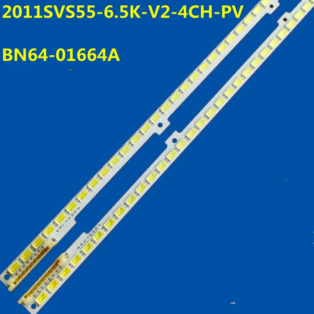 LED Ʈ Ʈ, 2011SVS55-6.5K-V2-4CH-PV BN64-01664A, UA55D6600 UE55D6500V UN55D6300 UA55D6000SJ LTJ550HW05-J, 679mm,